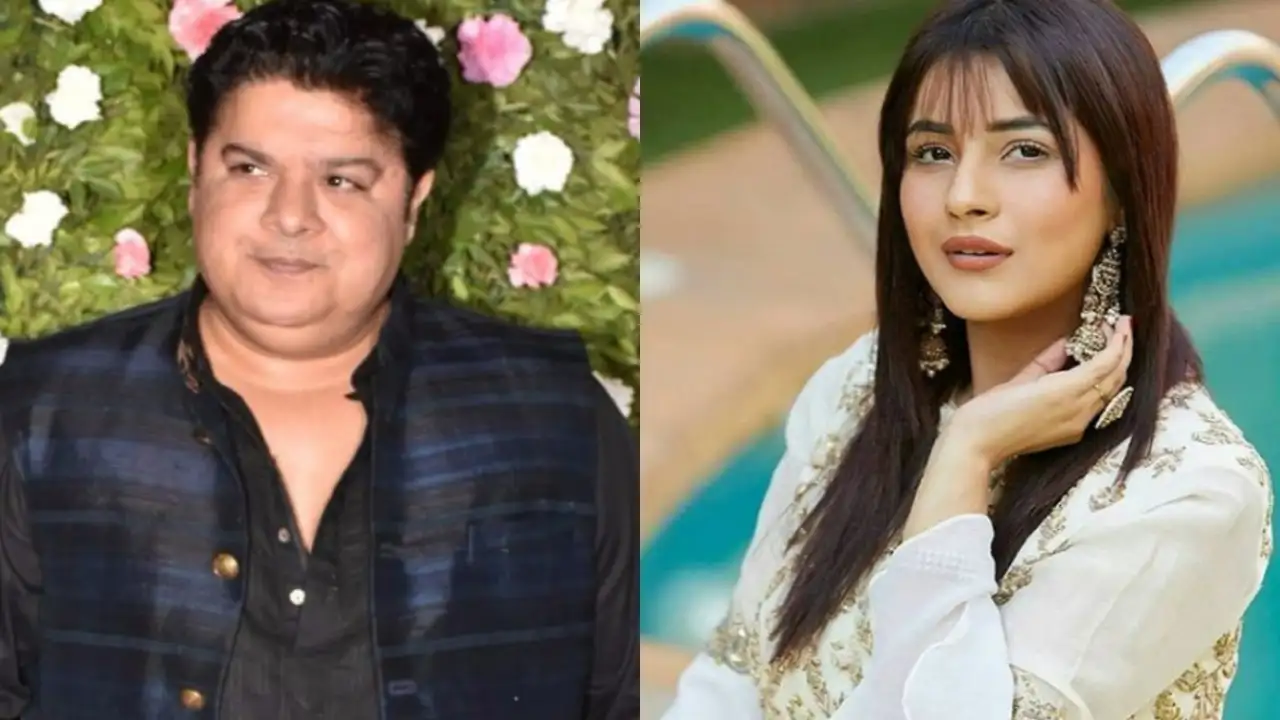 Sajid Khan and Shehnaaz Gill are working together in his next project, 100 Percent Sajid Khan and Shehnaaz Gill are working together in his next project, 100 Percent