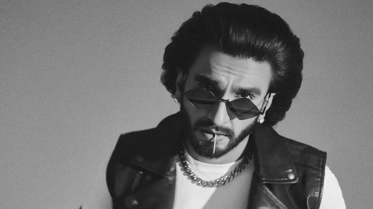 Ranveer Singh looks dapper as he shares PICS in a black leather jacket and cool shades