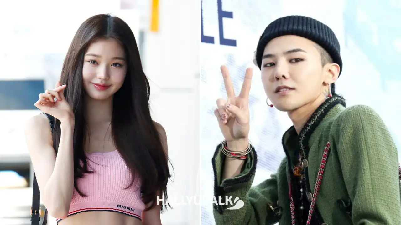 IVE’s Jang Wonyoung and BIGBANG’s G-Dragon IVE’s Jang Wonyoung and BIGBANG’s G-Dragon: courtesy of News1