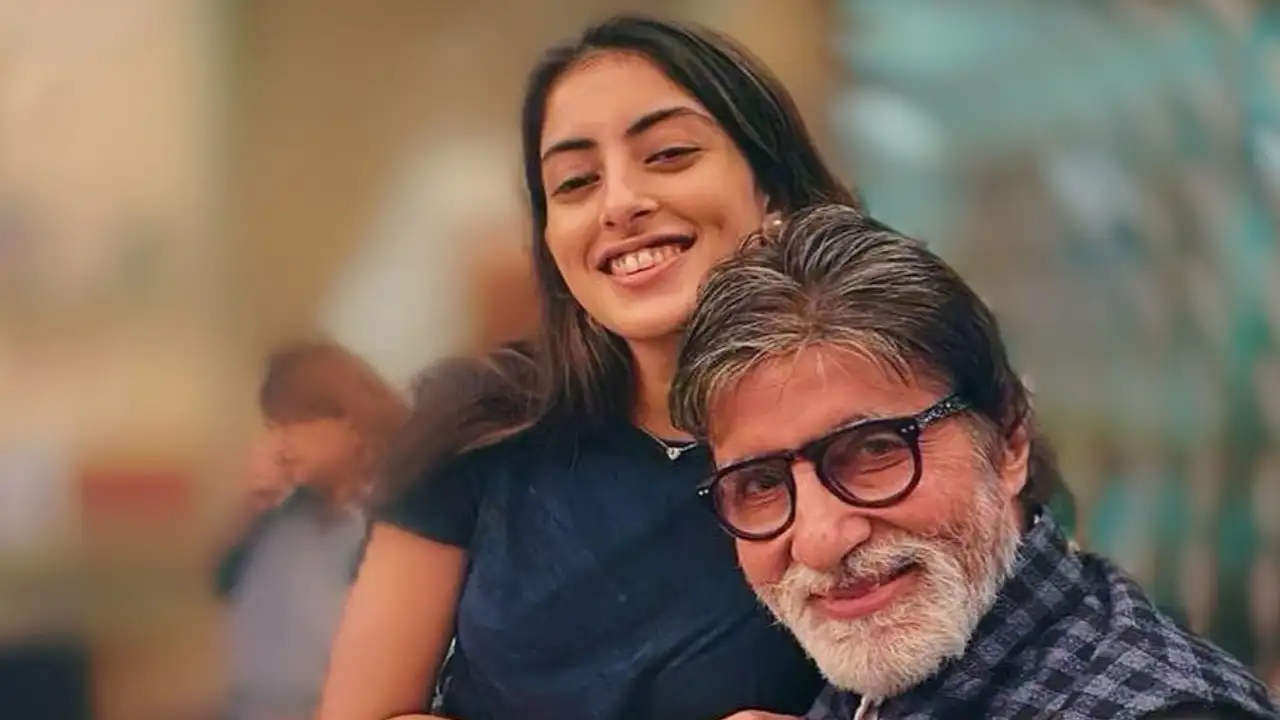 Navya Naveli Nanda opens up about discussing menstruation with grandpa Amitabh Bachchan; Read On