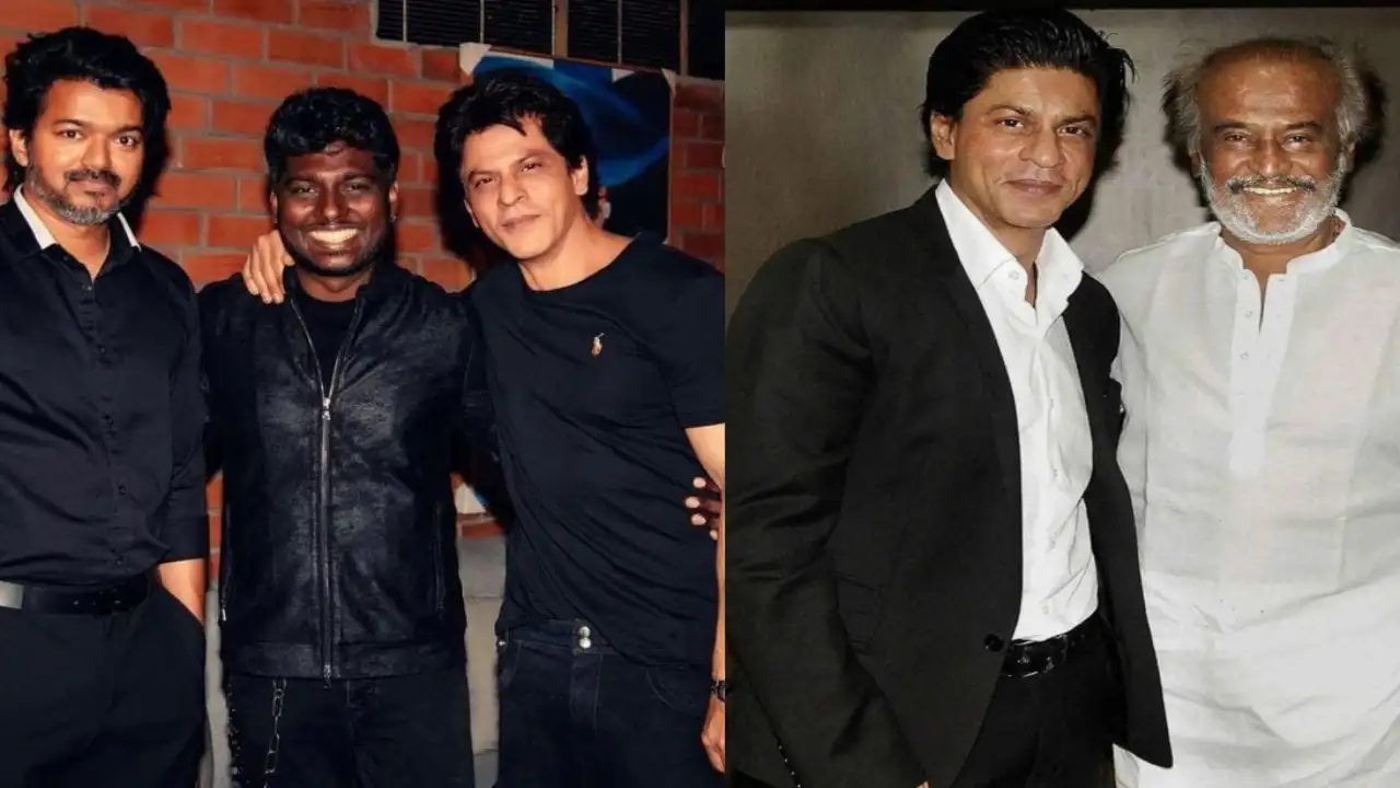 Shah Rukh Khan, Thalapathy Vijay, Atlee, Rajinikanth
