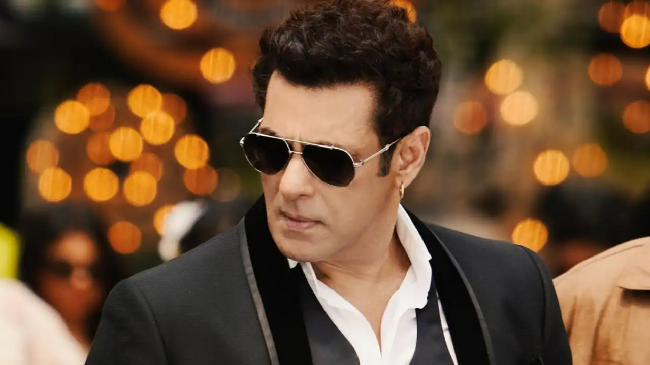 Salman Khan looks dapper as he shares new still from 'Kisi Ka Bhai ...