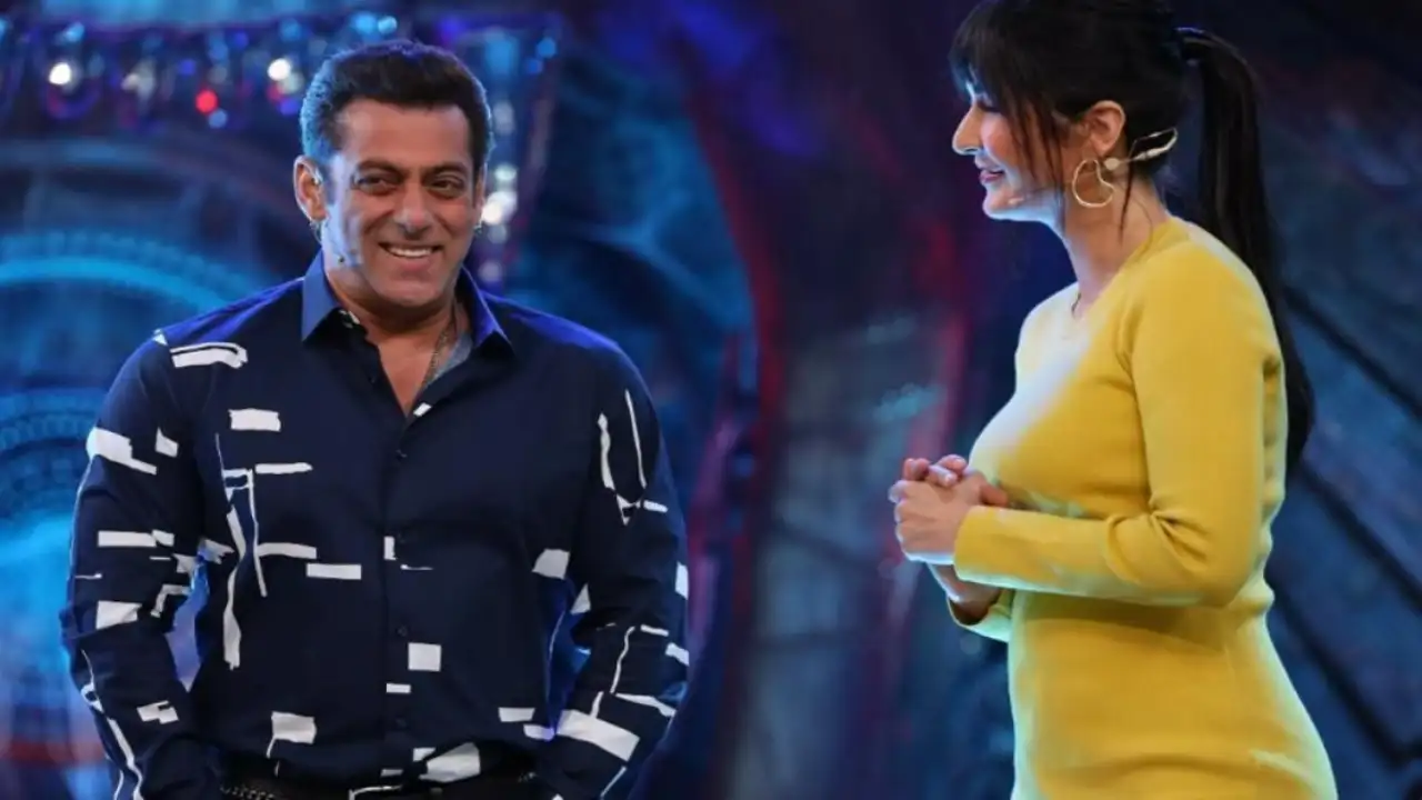 Salman Khan And Katrina Xxx - Bigg Boss 16: Salman Khan REVEALS who he would spy on as ghost; Katrina Kaif  BLUSHES | PINKVILLA