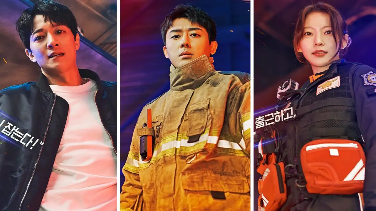 The First Responders Posters; Picture Courtesy: SBS 