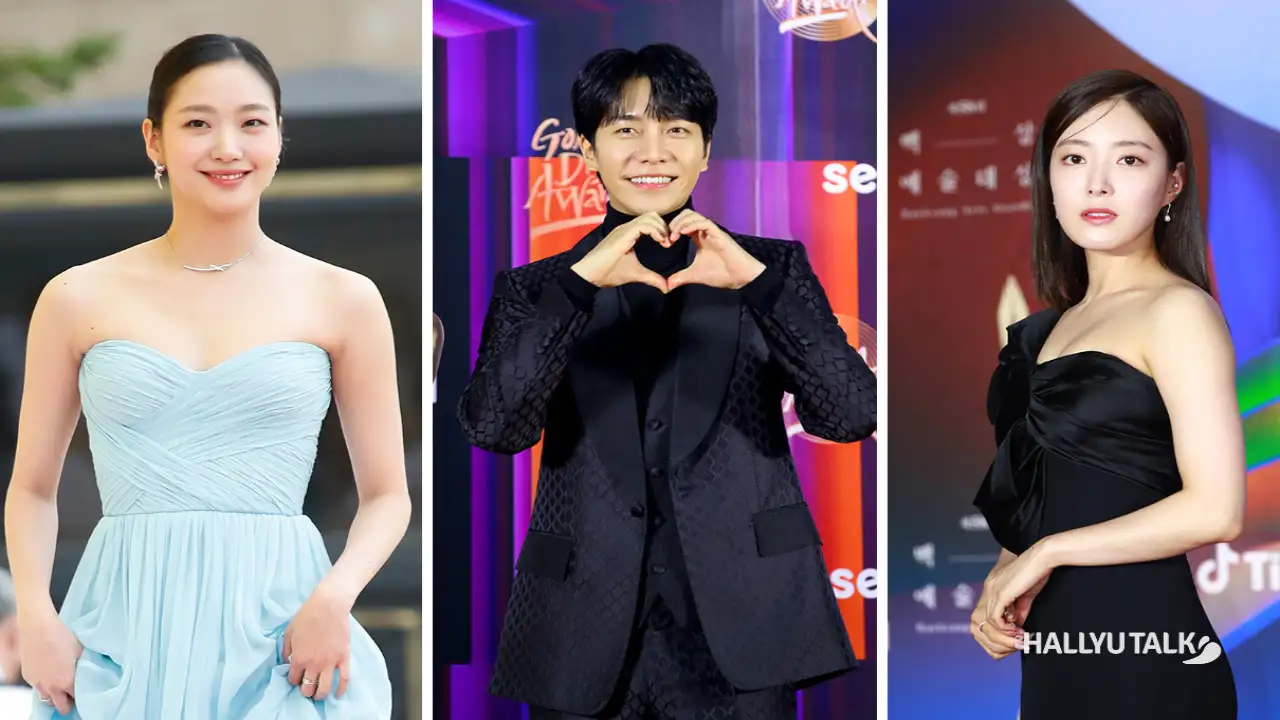 Kim Go Eun Lee Seung Gi, Lee Se Young Kim Go Eun Lee Seung Gi, Lee Se Young; Picture Courtesy: News1