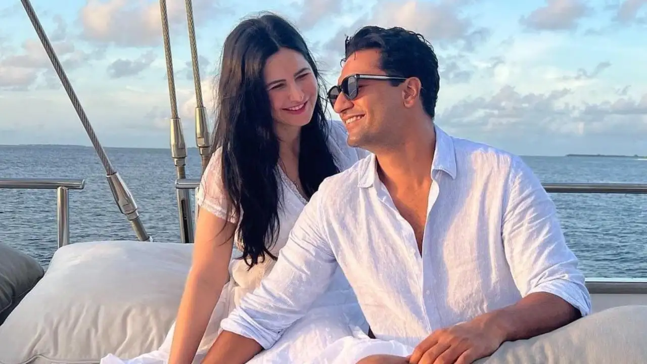 Katrina Kaif and Vicky Kaushal approve of Varun Dhawan and Kriti Sanon's Bhediya trailer (Credit: Vicky Kaushal Instagram) Katrina Kaif, Vicky Kaushal, Varun Dhawan, Kriti Sanon