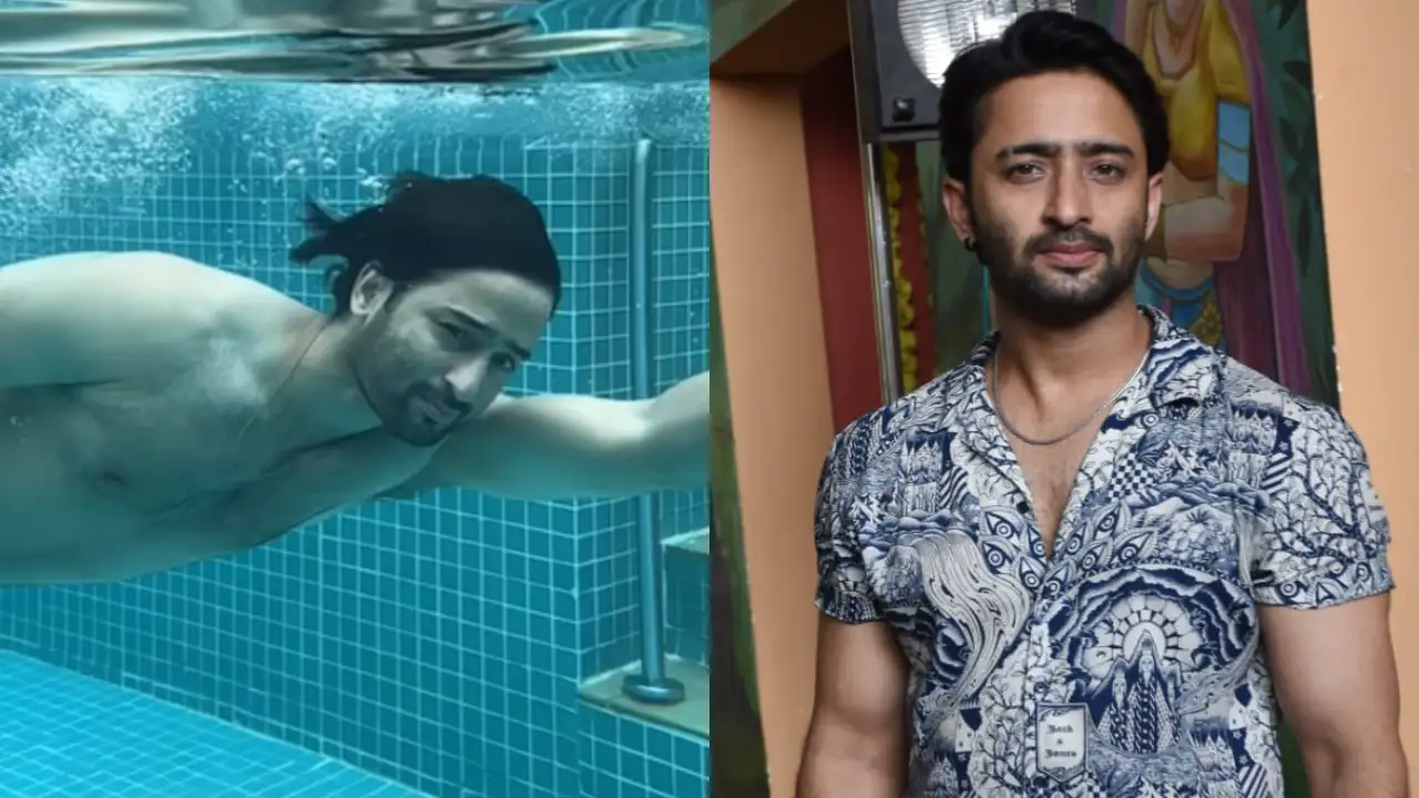 Shaheer swims in post