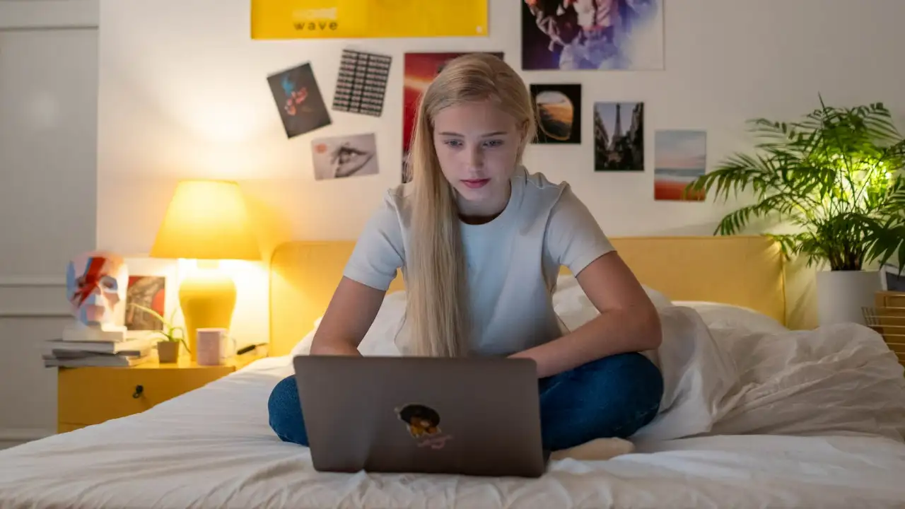 A teen spending time independently Pexels