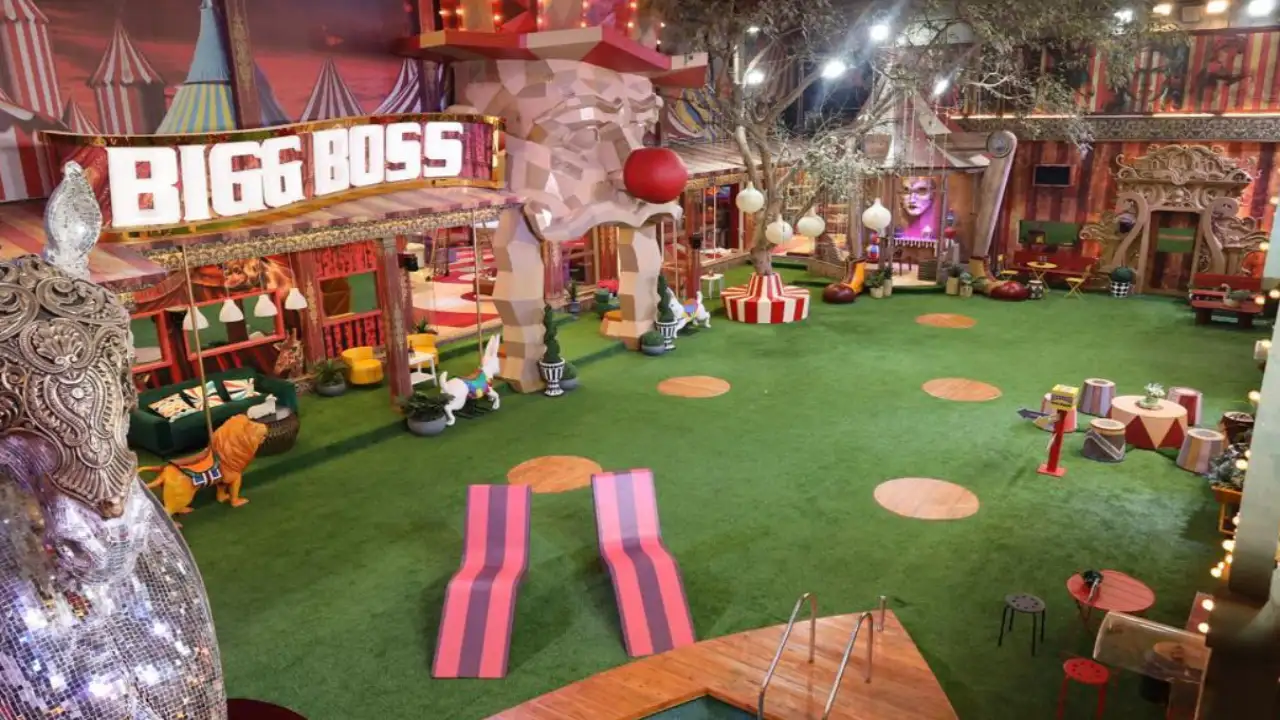 Bigg Boss 16 House Tour Exclusive Video: Salman Khan led show has a circus theme this year; WATCH