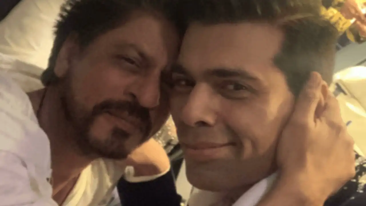 Karan Johar and Shah Rukh Khan share a very strong bond Karan Johar and Shah Rukh Khan share a very strong bond