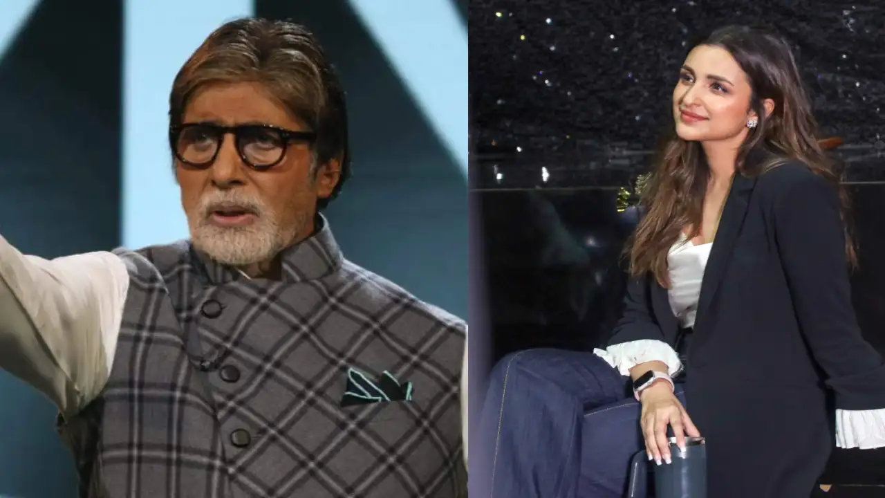 EXCLUSIVE: ‘Amitabh Bachchan is 80 going on 20’ quips Parineeti Chopra; Says he has a ‘student mind’