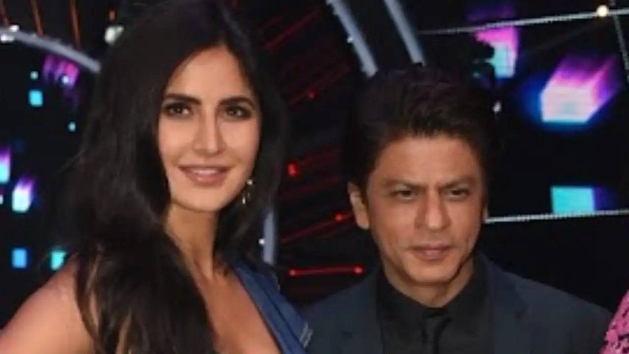 Shah Rukh Khan and Katrina Kaif. Pic credit: Pinkvilla Shah Rukh Khan and Katrina Kaif