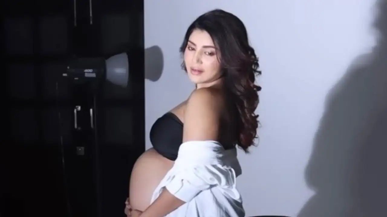 Mom-to-be Debina Bonnerjee is 'capturing miracles' in her latest maternity photoshoot (Pic Credit: Barkha Agarwal and Ameer Shaikh) Mom-to-be Debina Bonnerjee is 'capturing miracles' in her latest maternity photoshoot