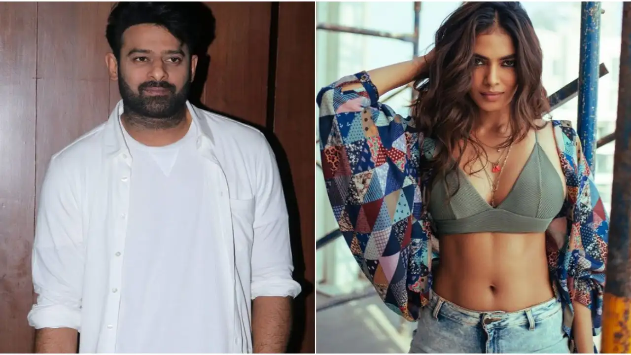 Malavika Mohanan and THESE two actresses confirmed for Prabhas' film Prabhas' film leading ladies confirmed