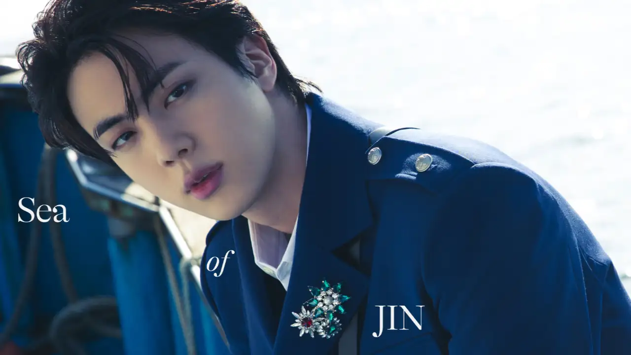 Photo-Folio: BTS' Jin is a handsome captain in the 'Sea of JIN ...