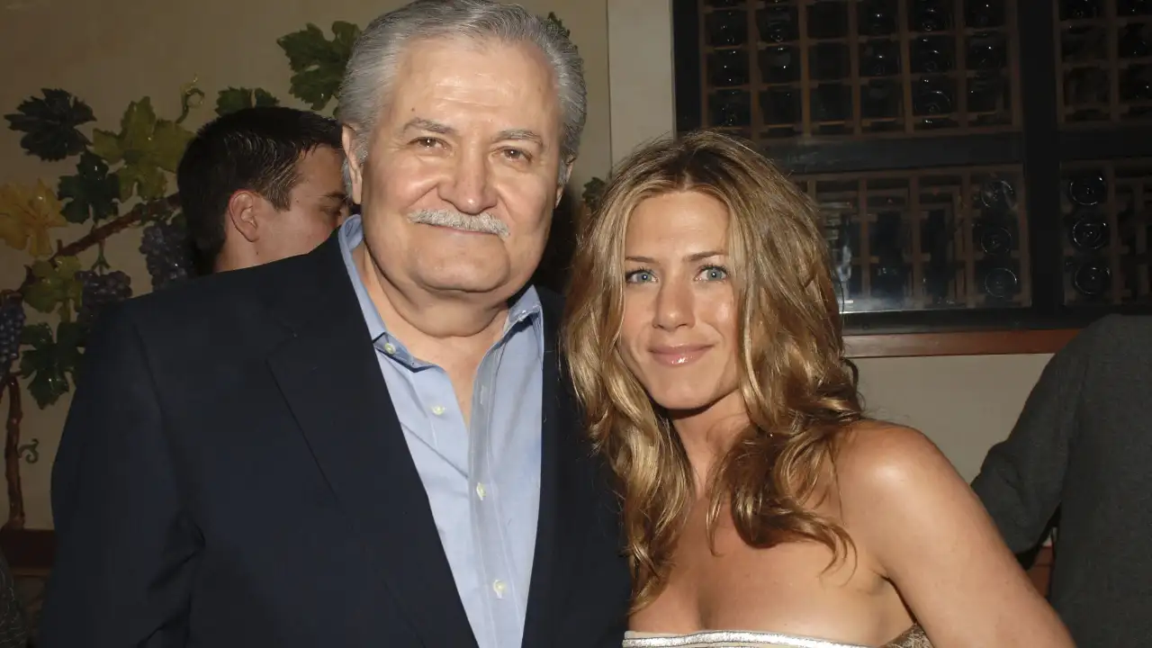 Jennifer Aniston John Aniston