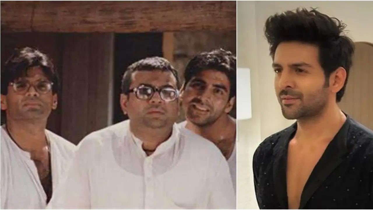 EXCLUSIVE: Suniel Shetty clarifies Kartik Aaryan is not playing Akshay Kumar's Raju in Hera Pheri 3