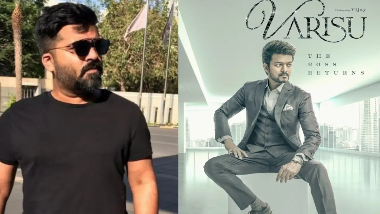 Varisu EXCLUSIVE: Silambarasan TR sings a song for Thalapathy Vijay's film; Here's when makers plan to release