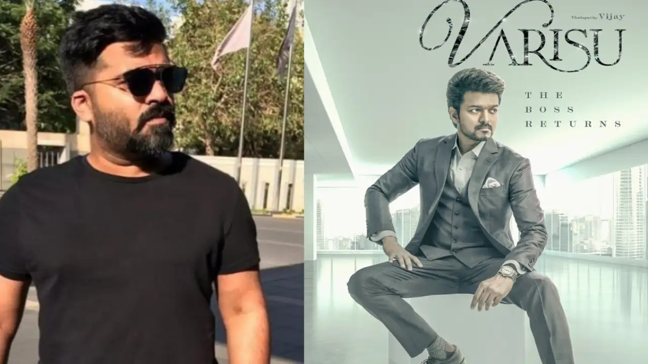 Varisu EXCLUSIVE: Silambarasan TR sings a song for Thalapathy Vijay's film; Here's when makers plan to release Pinkvilla