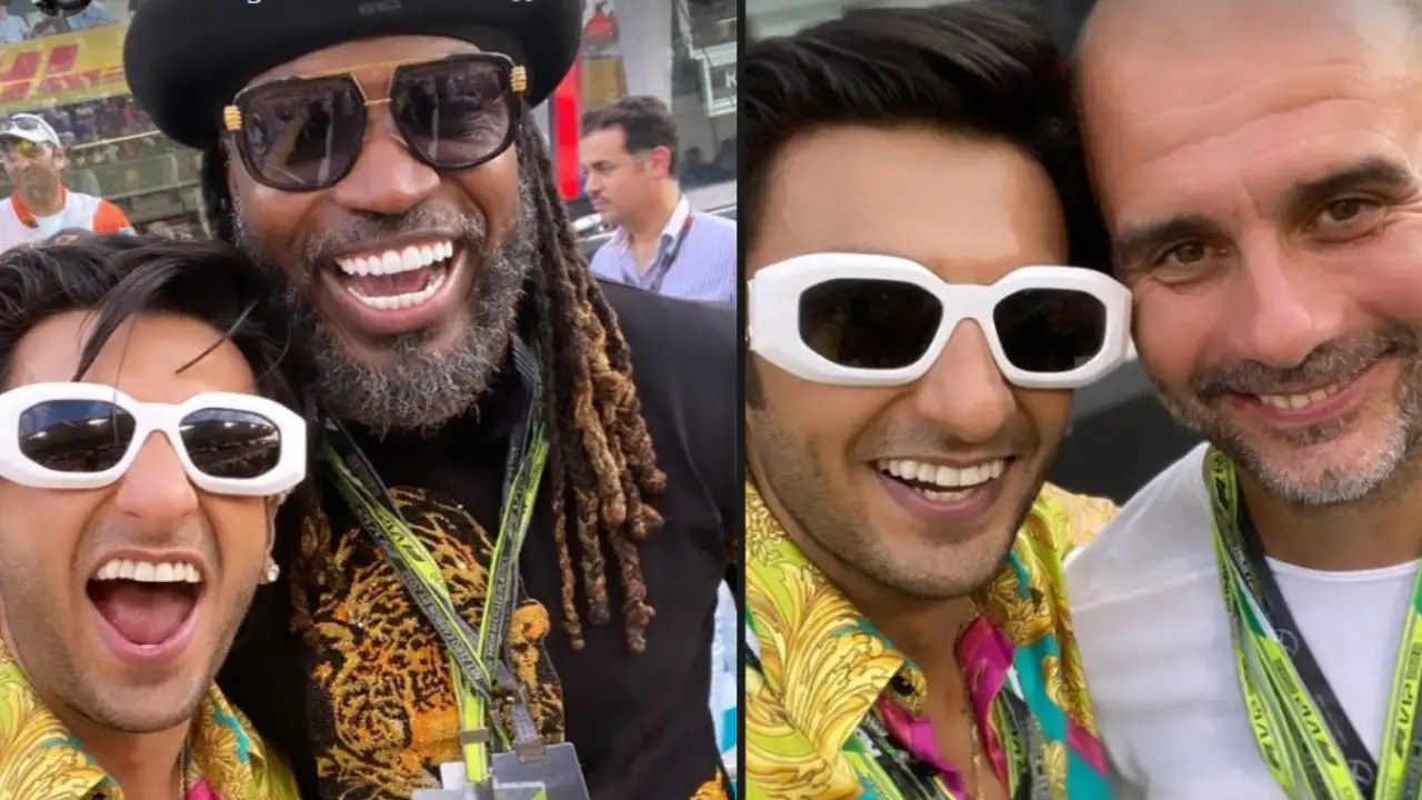 Ranveer Singh's Instagram