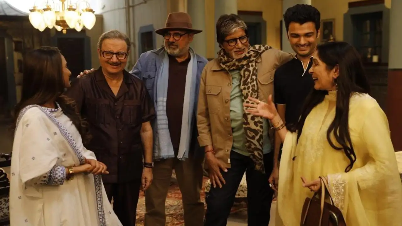 Uunchai emerges as Amitabh Bachchan's top post-pandemic opener (Credit: Yash Raj Films) Amitabh Bachchan