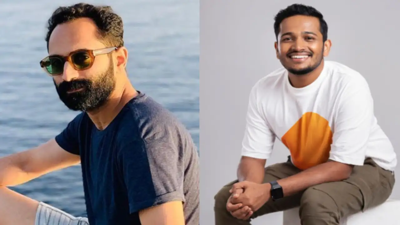 EXCLUSIVE Basil Joseph in talks with Fahadh Faasil; Filmmaker to take a break from acting Pinkvilla