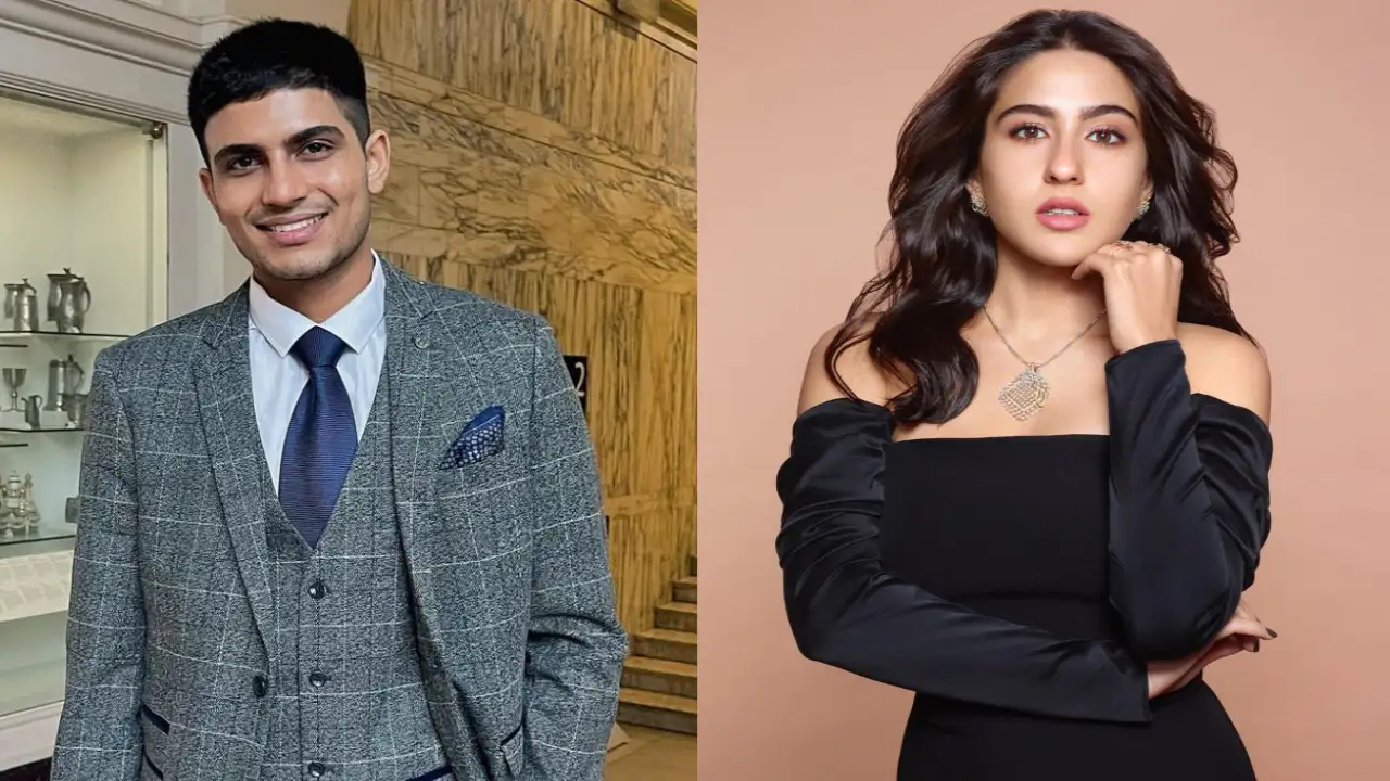 5 Times Shubman Gill and Sara Ali Khan's dating rumors grabbed ...