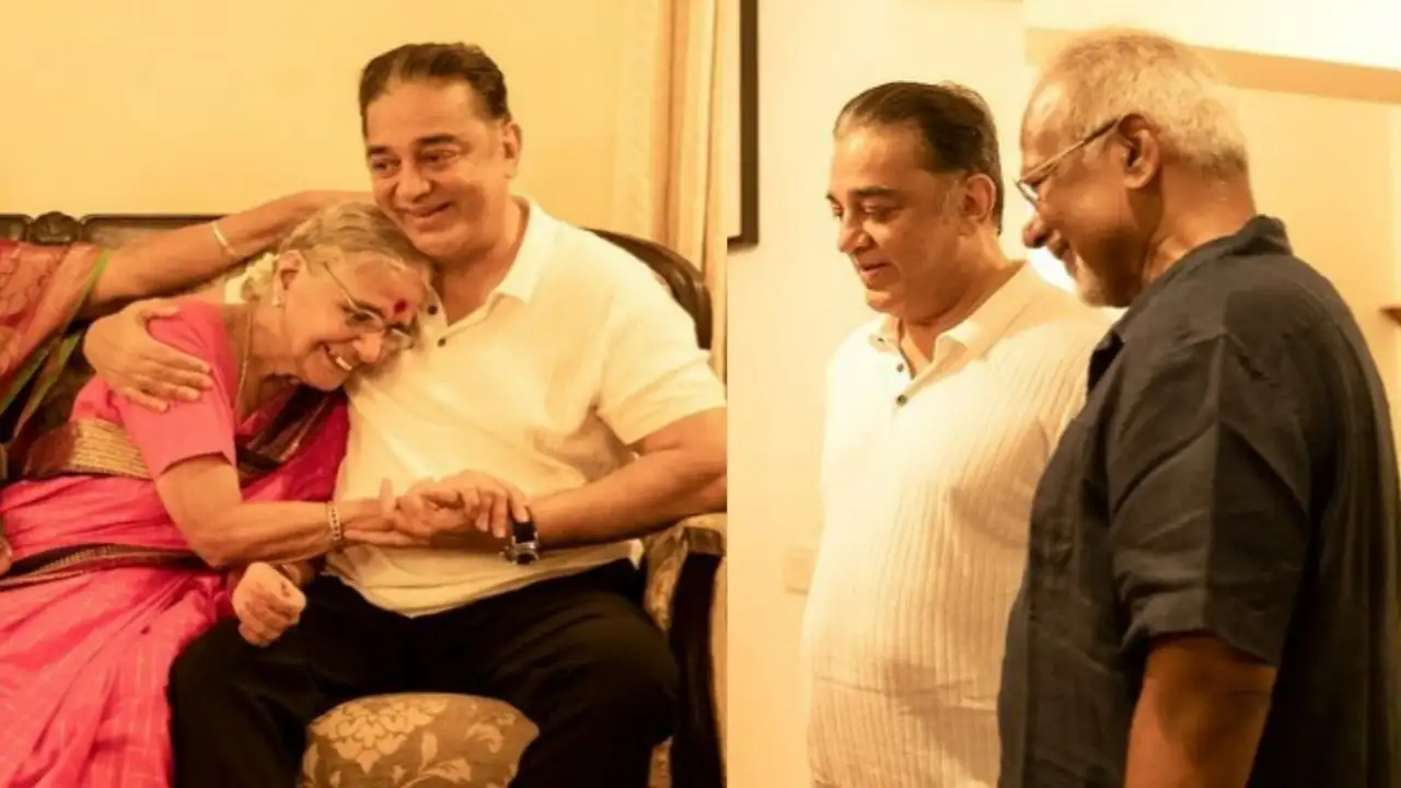 Kamal Haasan celebrates 68th birthday, spends quality time with ...