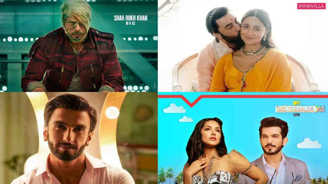 SRK's Pic from his Twitter page; Ranveer's Pic from his Instagram handle; Ranbir-Alia's Pic from Pinkvilla Twitter; and MTV Splitsvilla page