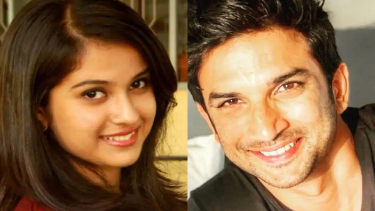 A file image of late Disha Salian and Sushant Singh Rajput. 