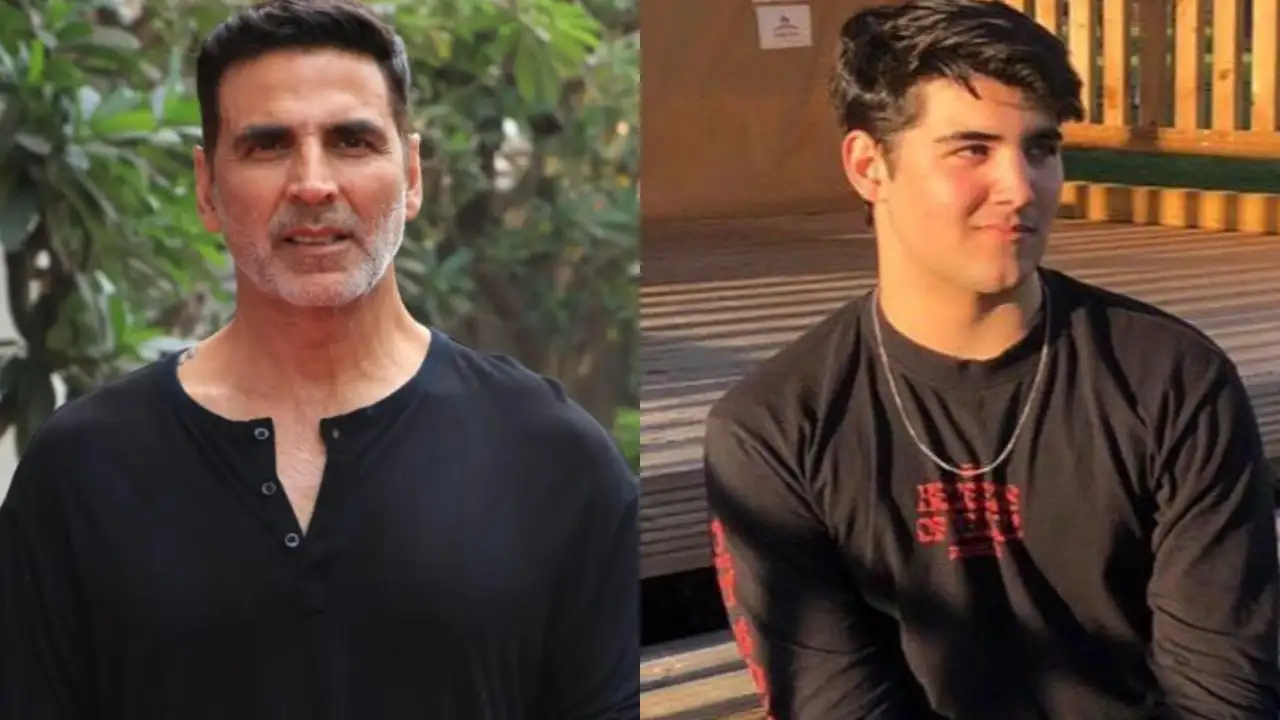 Akshay Kumar reveals son Aarav has no interest in films.
