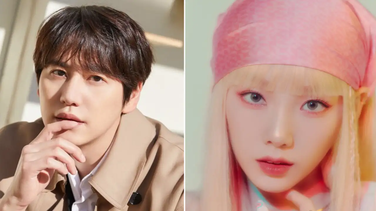 Super Junior’s Kyuhyun, SNSD’s Taeyeon Concept Photo; Picture Courtesy: SM Entertainment 