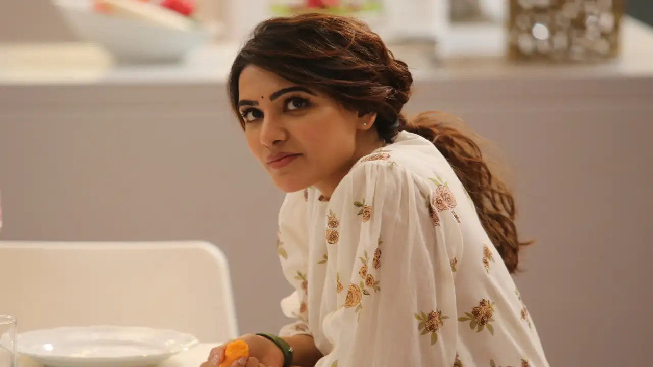 EXCLUSIVE Samantha Ruth Prabhu didn't want to look like heroine in Yashoda reveals stylist Preetham Jukalker PC: Sridevi Movies
