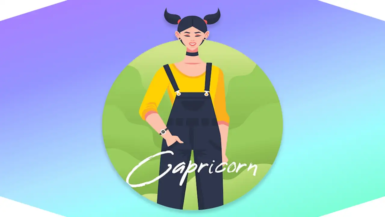 Capricorn earth sign PV