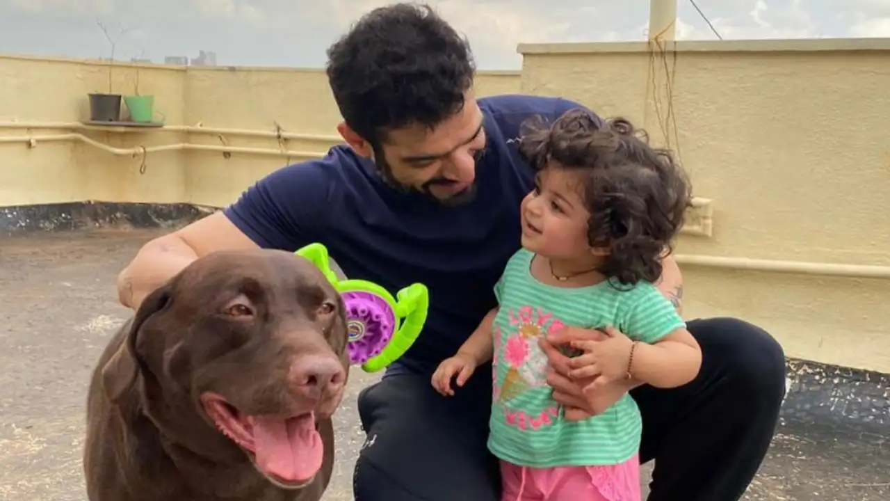 Karan Patel birthday, Mehr