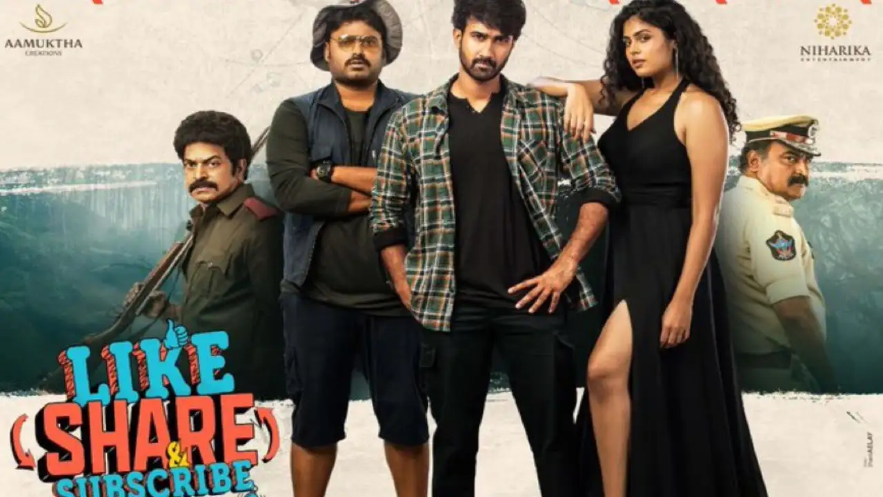 Like, Share and Subscribe Movie Review: This comic caper doesn't know what to do with dolt characters