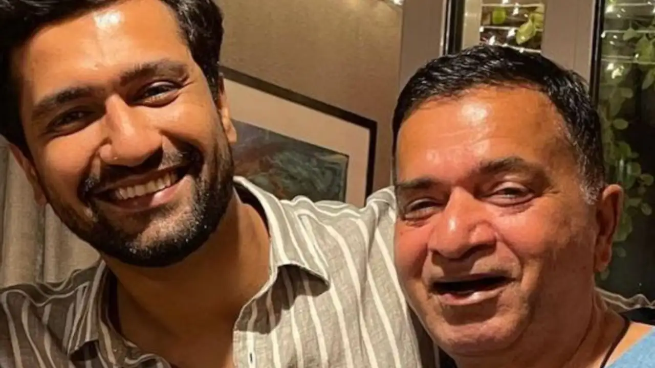 Vicky Kaushal wishes Sham Kaushal a very Happy BIrthday! (Image Credit: Vicky Kaushal's Instagram)