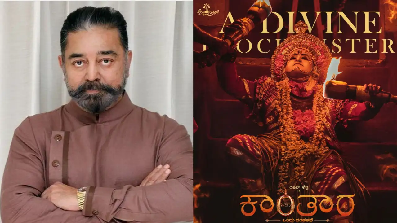 Kantara: Kamal Haasan heaps praises on Rishab Shetty's film for ...