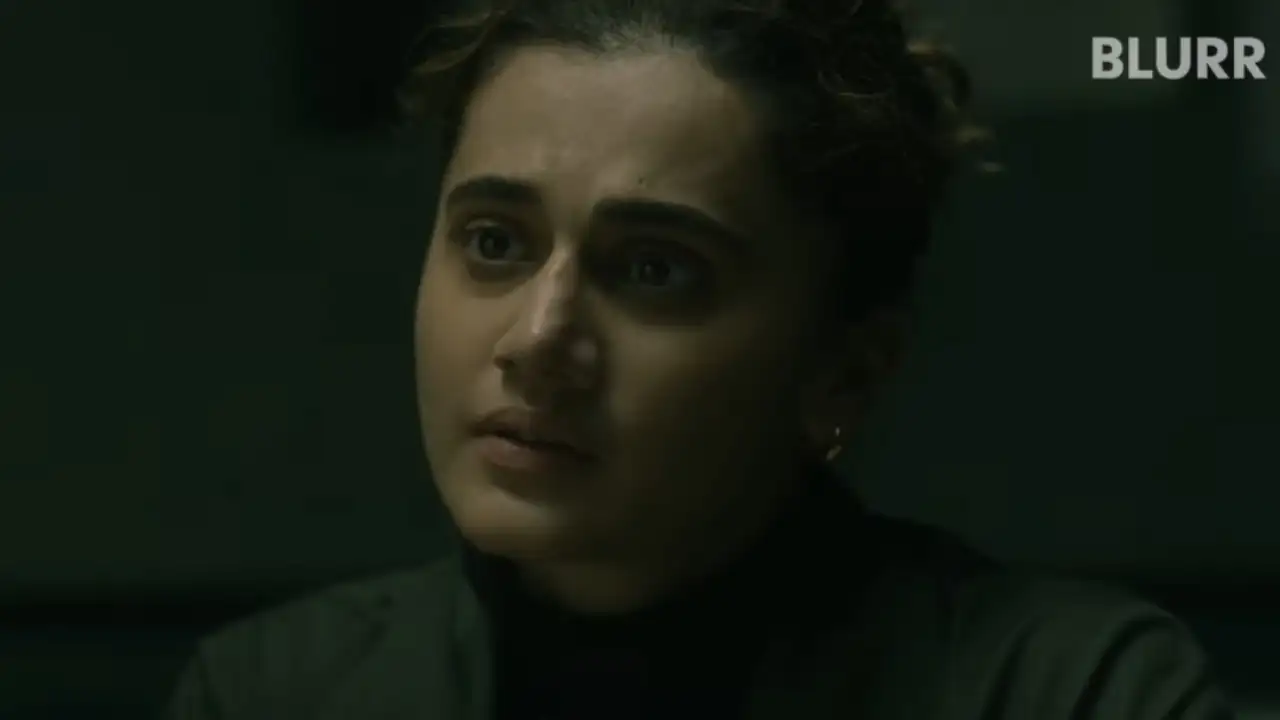 Blurr Trailer: Taapsee Pannu’s escape story with a vision defect is full of twists you did not expect