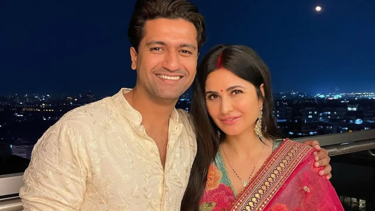 Source: Vicky Kaushal Instagram Vicky Kaushal praises Katrina Kaif.