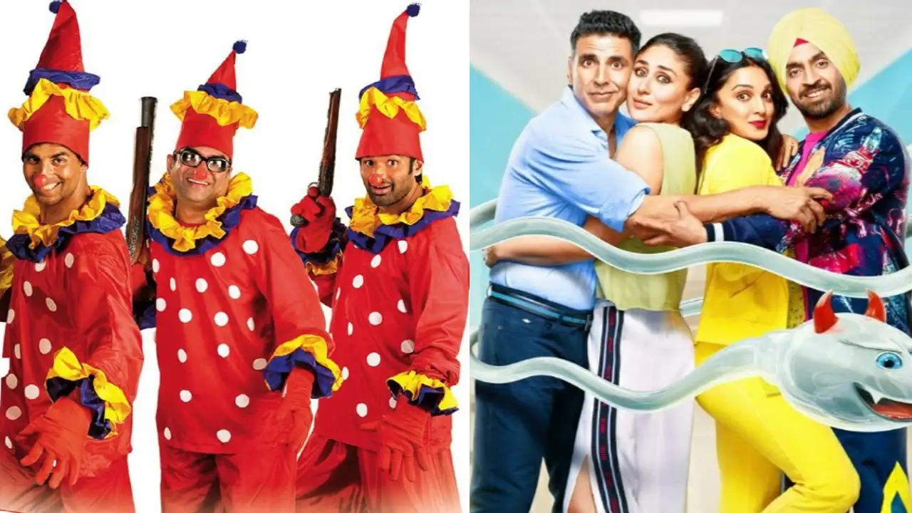 Best Hindi Comedy Movies 2022 Hera Pheri To Good Newwz: 15 best Bollywood comedy movies that make for perfect laughter riot | PINKVILLA