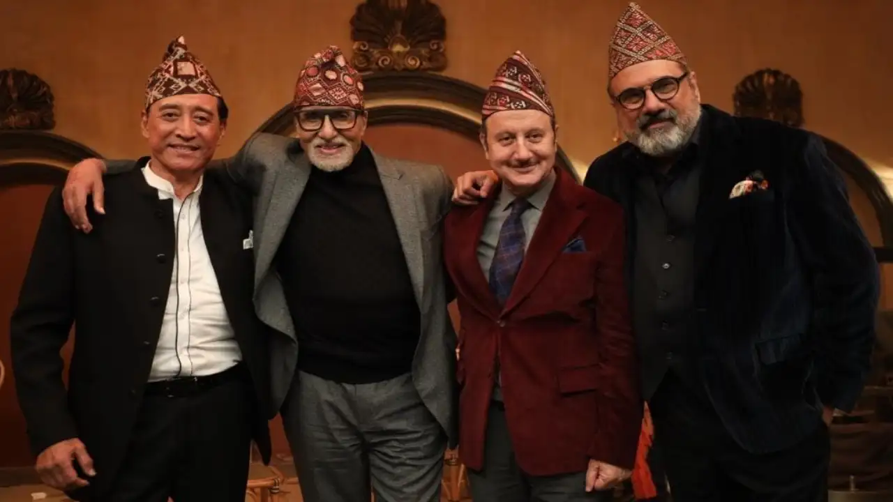Uunchai holds its ground on second Friday (Credit: Yash Raj Films) Sooraj Barjayta