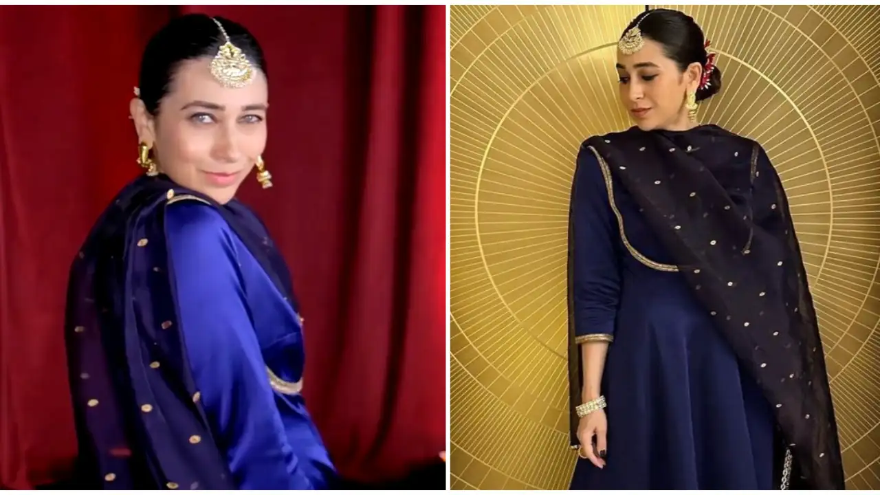 Karishma Kapoor at Sonam Kapoor's Wedding : r/BollywoodFashion