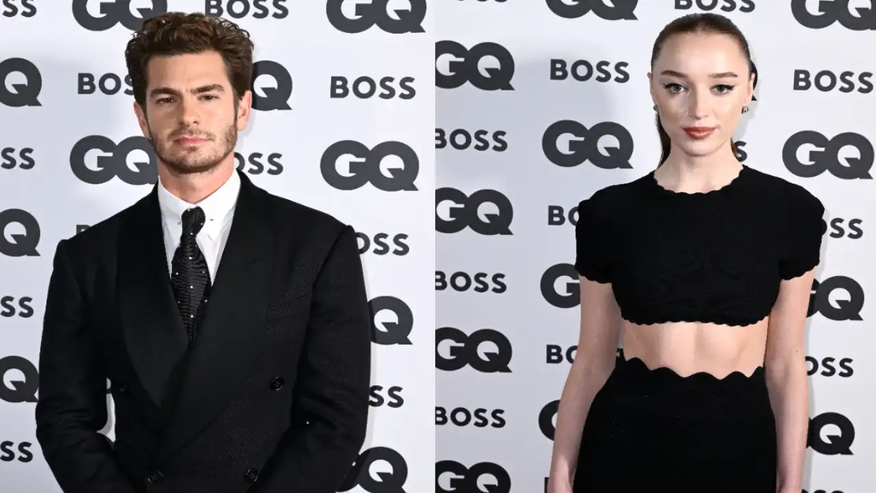 Andrew Garfield Phoebe Dynevor