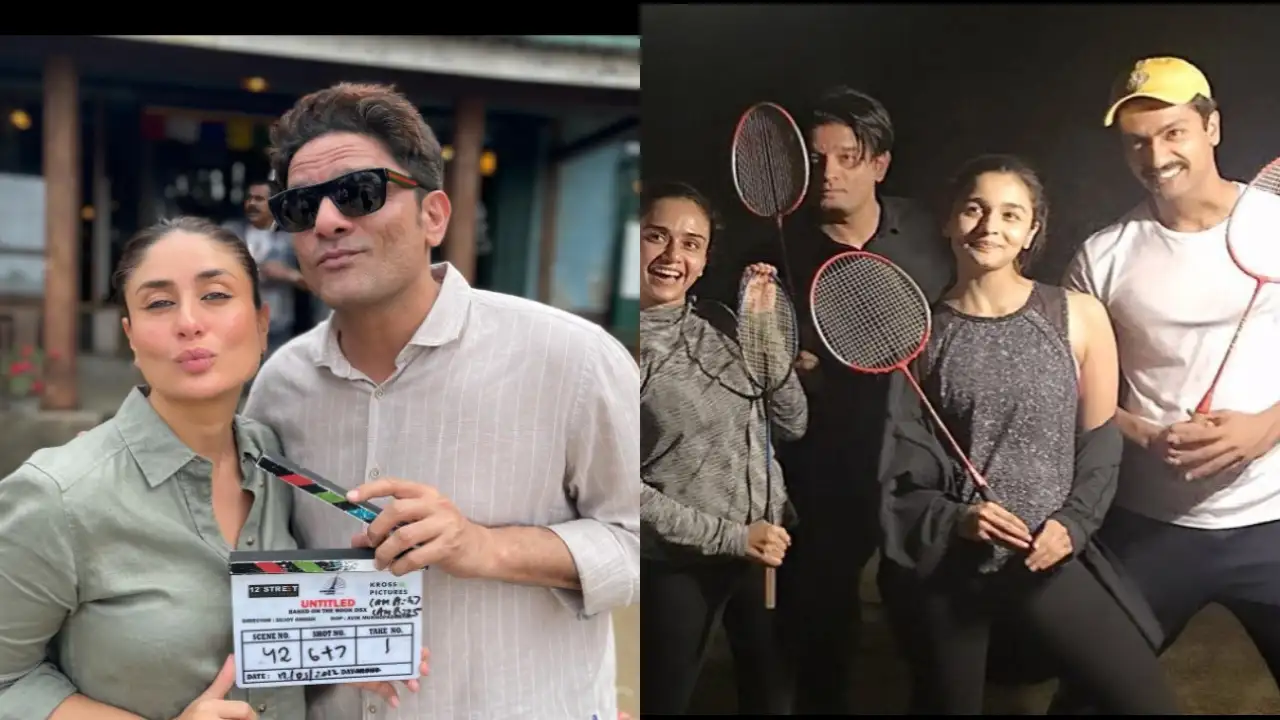 EXCLUSIVE VIDEO: Jaideep Ahlawat played badminton with Alia Bhatt in Srinagar, calls Kareena Kapoor 'amazing'
