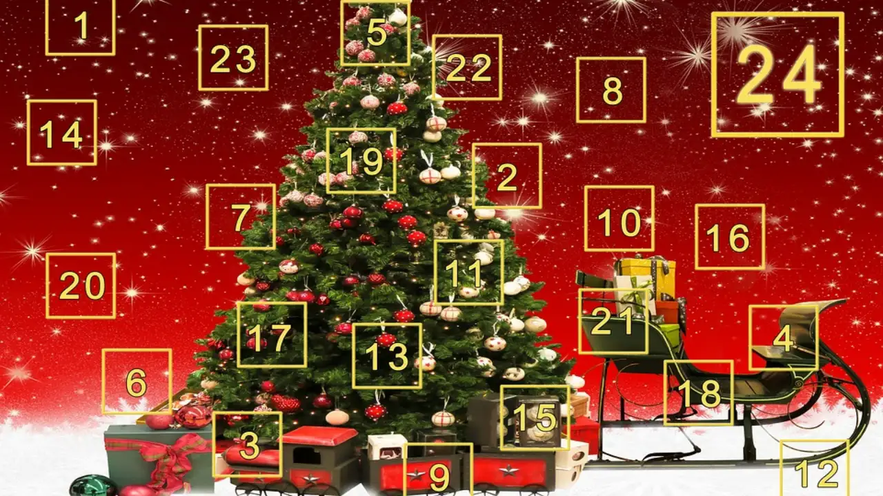 9 Advent Calendars for a Fun Christmas Countdown