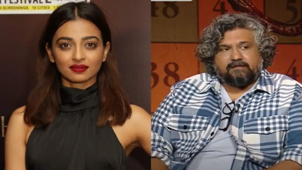  EXCLUSIVE: Radhika Apte, Vasan Bala explain how an actor's image helps in getting films- 'Behave like a star'