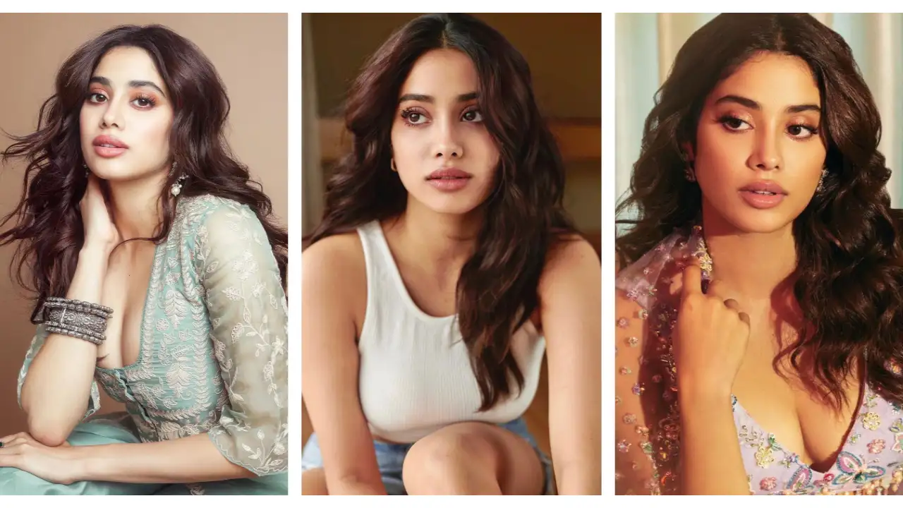 Janhvi Kapoor Slays in a Green Cut-Out Dress With Thigh-High Slit! Actress  Shows Off Her Envious Curves in These Hot New Pics | 👗 LatestLY