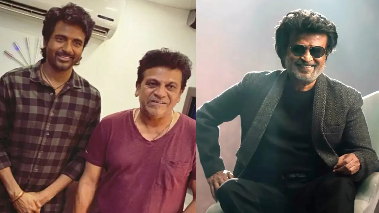 Jailer: Sivakarthikeyan spotted with Shiva Rajkumar on the sets of Rajinikanth’s film; What’s cooking?