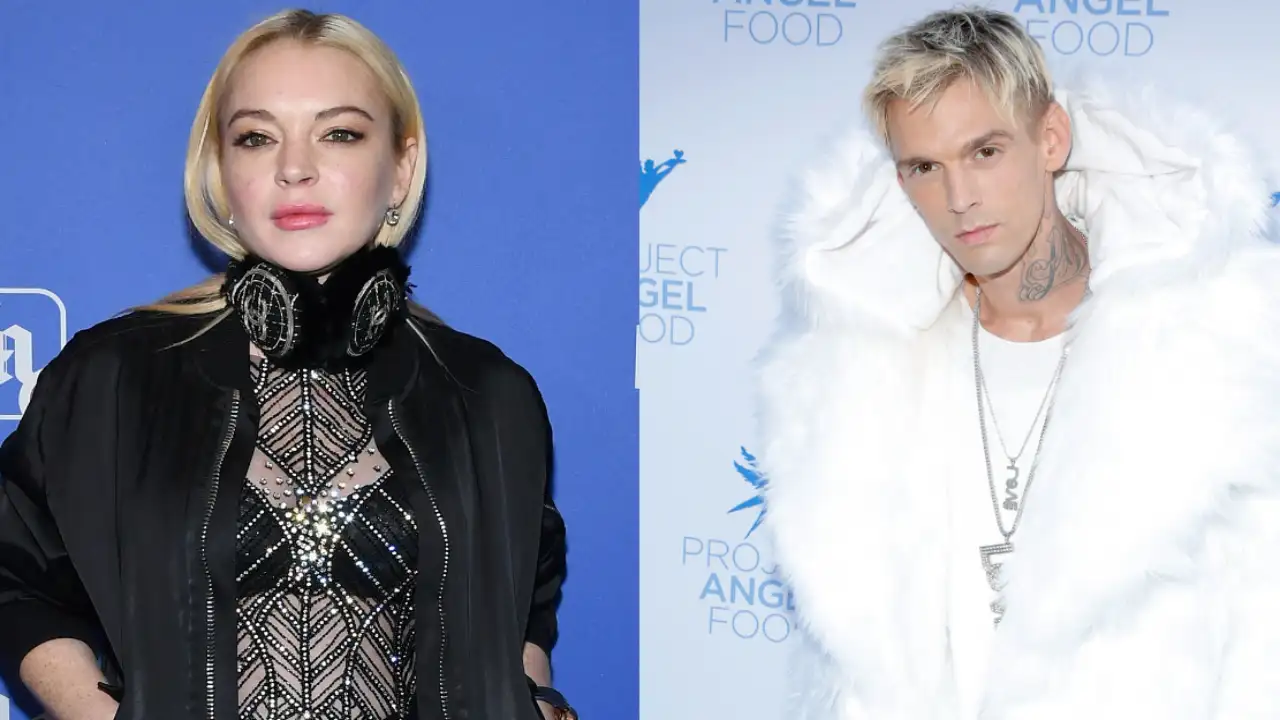 Lindsay Lohan Aaron Carter